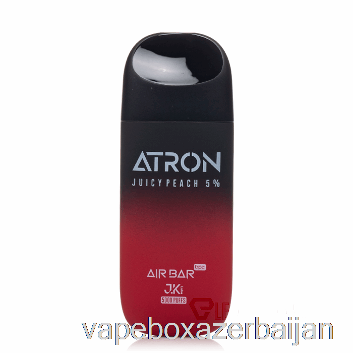 Vape Box Azerbaijan Air Bar Atron 5000 Disposable Juicy Peach